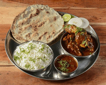 Chicken Thali Meal