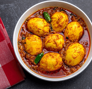 Egg Curry Meal